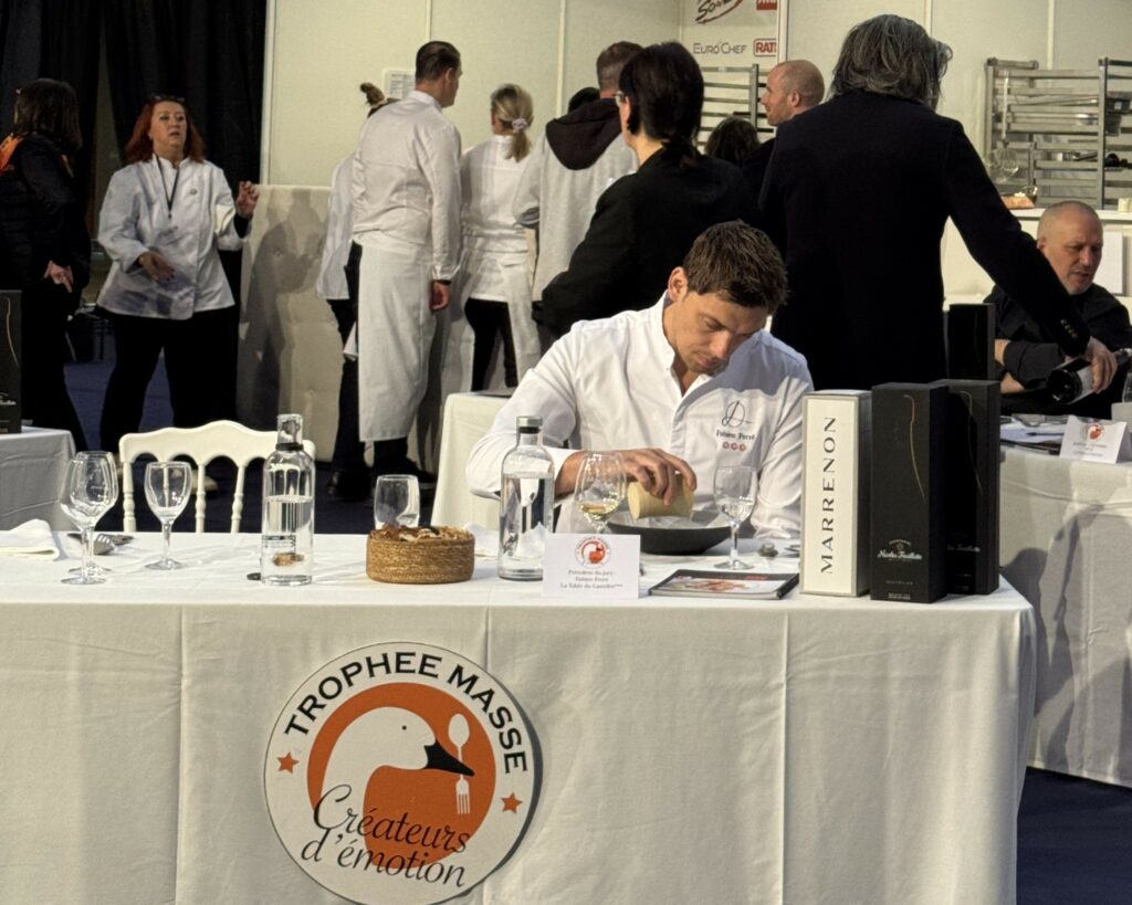 Fabien Ferré, président du jury de la sélection Grand Sud du Trophée Masse  salon agecotel