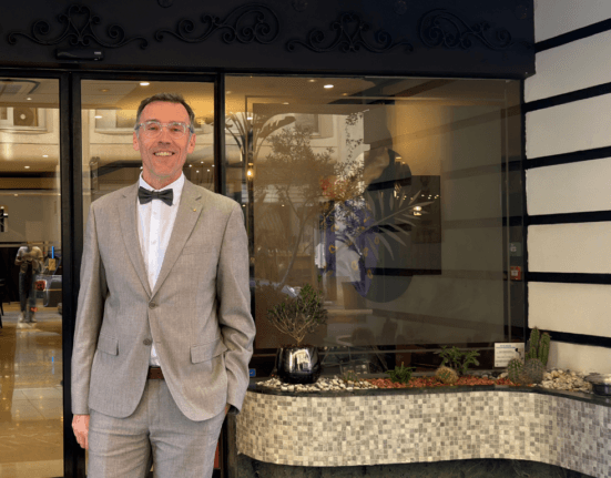 laurent rossi directeur exécutif summer hotels