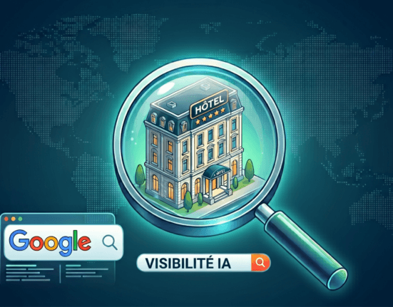 visibilité IA hotels