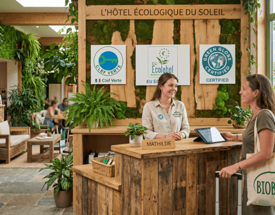 label rse dans hôtels - the swarm