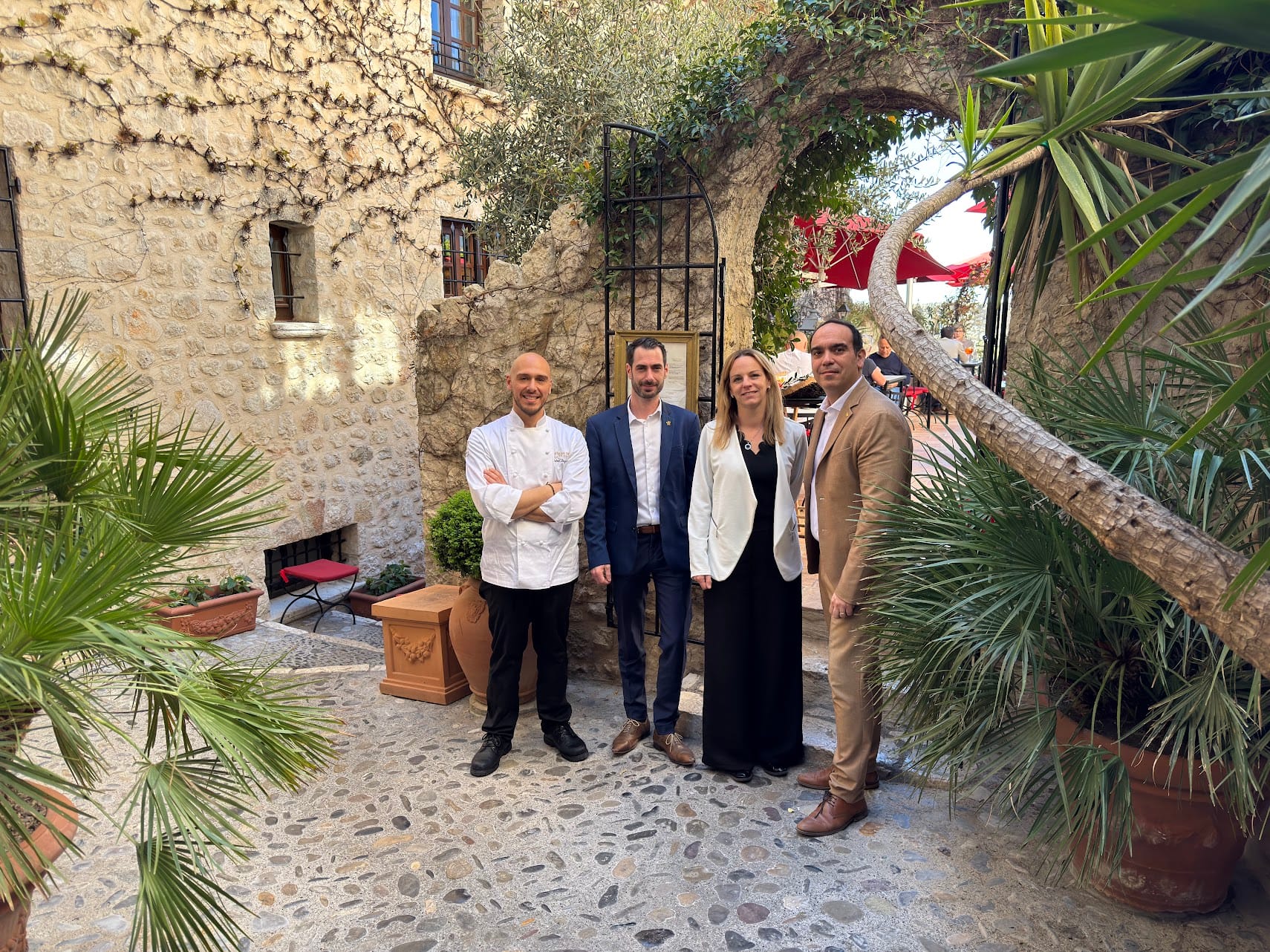 Pietro Ingrande, sandra gammino, vincent bernier, sébastien grosse