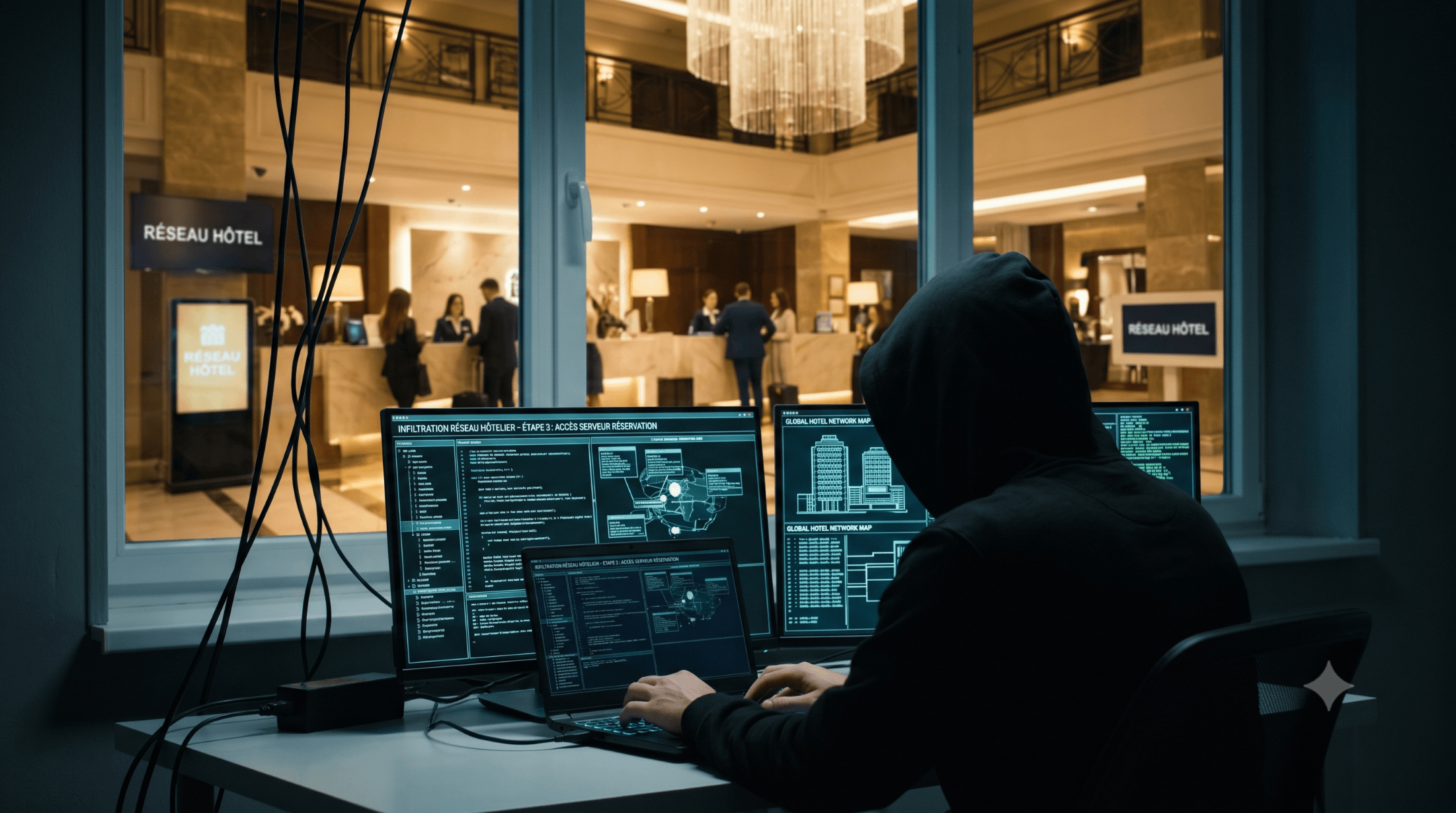cyberattaque hotels