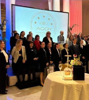 Les participants à la 2e édition des Etoiles de l'AGGH.
